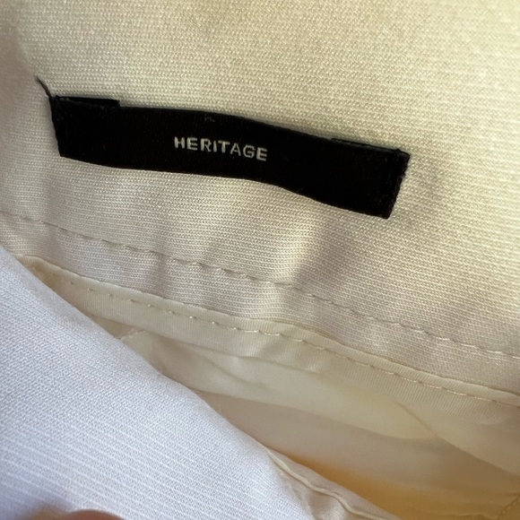 Talbots Women’s Ivory Petite Pants - Picture 6 of 9